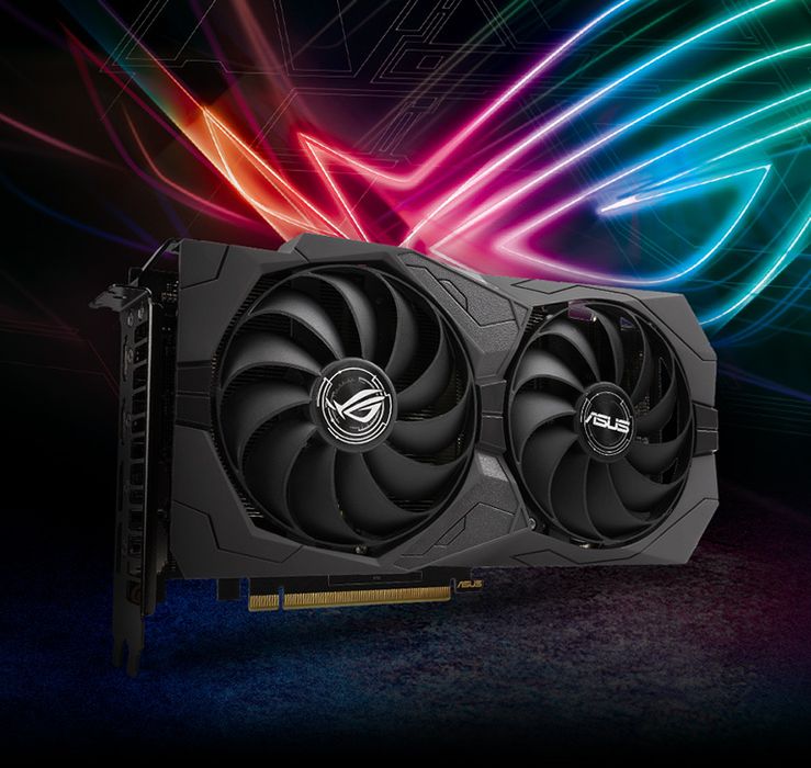 Placa video  Asus ROG GTX 1650 4GB