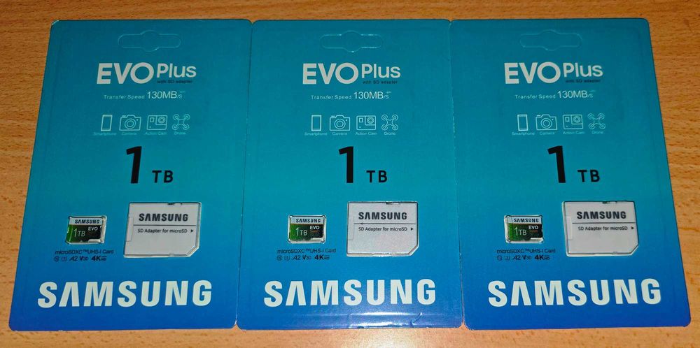 SAMSUNG EVO Select 1TB microSD  с възможност за безплатна доставка до Speedy автомат