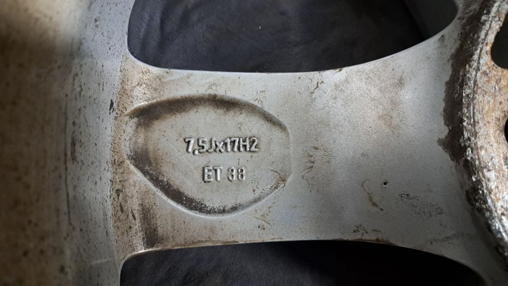 Джанти 17 5х112 Фолксваген Ауди Мерцедес