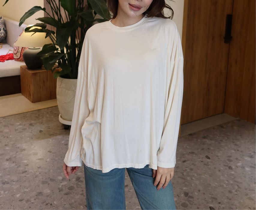 Оверсайз Лонгслив стандарт 44-54