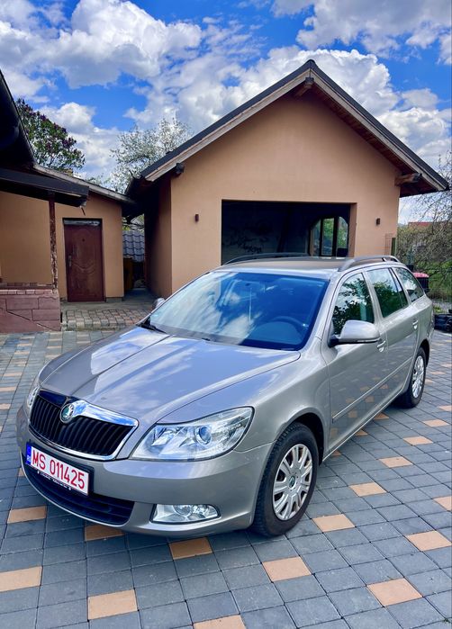Skoda octavia II