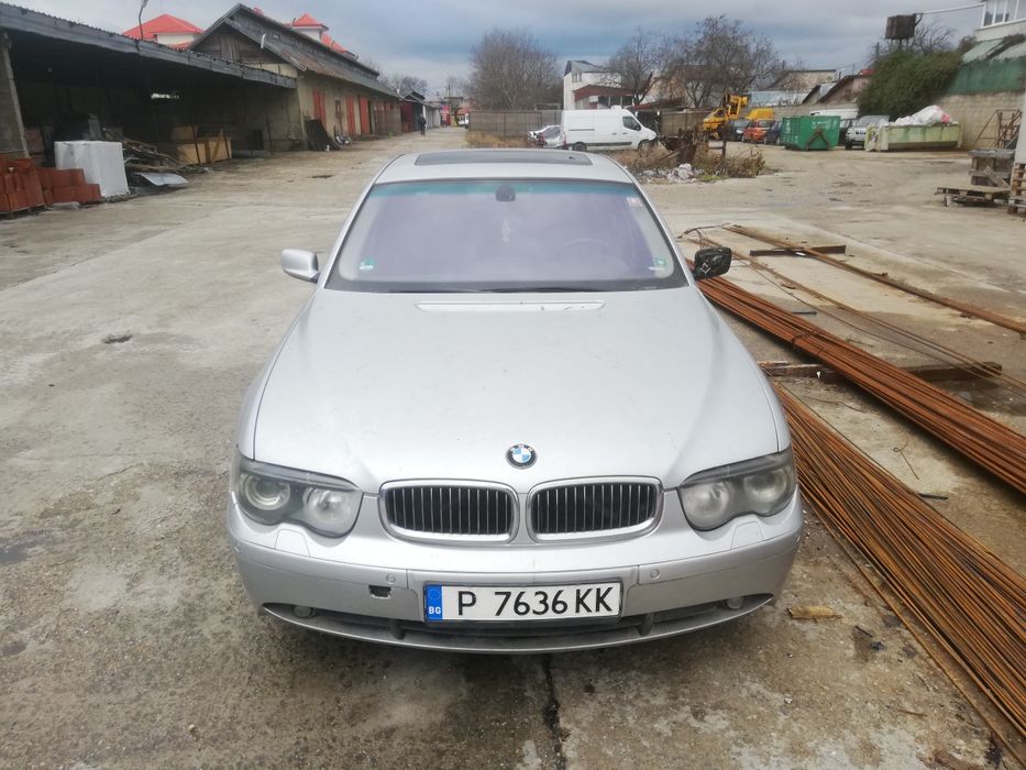 Capota fata BMW e65