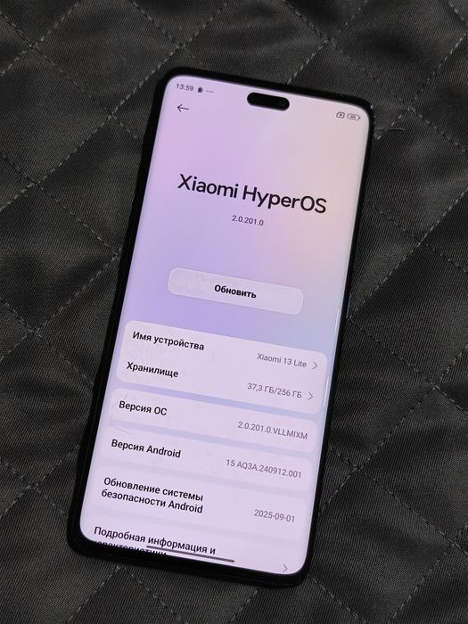 Xiaomi 13 lite 256 gb Ram 8 5G