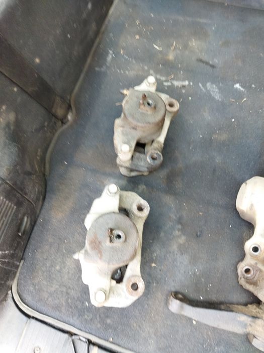 Нисан патрул у60 спирачни апарати и воден радиатор 2.8 тд