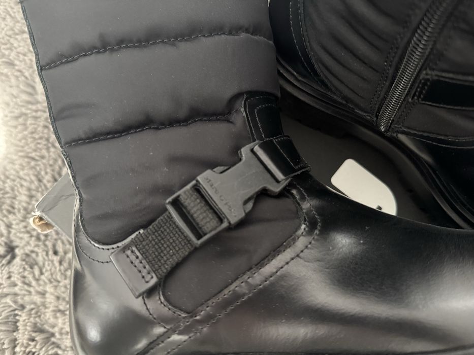 Ghete / botine/ cizme Marc O’polo imblanite