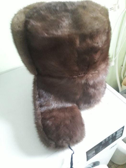Шапка норковая размер 60
