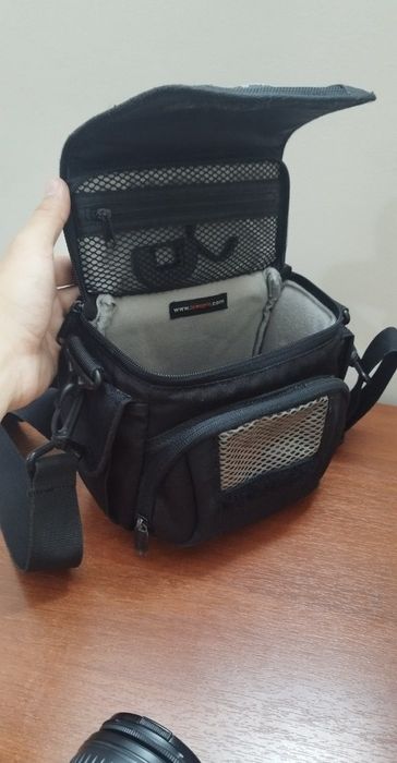 Фотоаппарат, Объектив EF-S 18-55