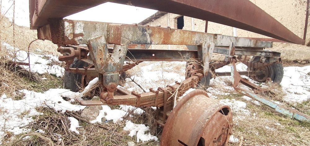 прицеп тележка рама