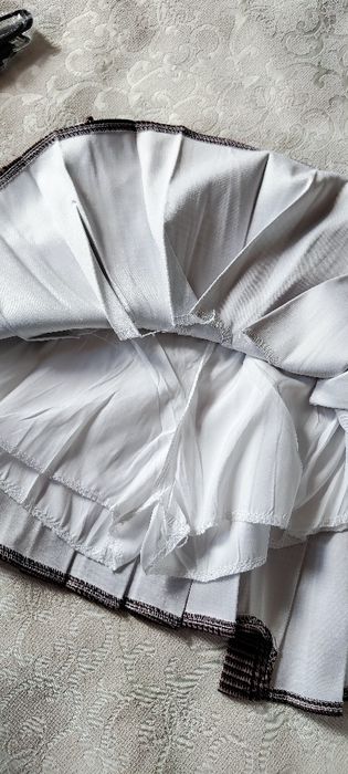 Костюм для девочки, рубашка с юбочкой