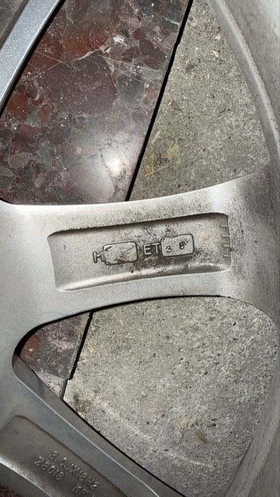 Лети джанти с зимни гуми 18 цола 5х112