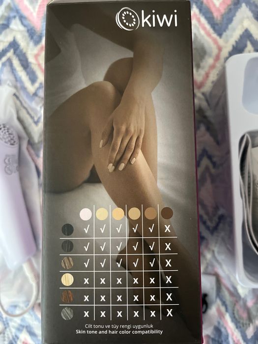 Фотоепилатор - само пробван!