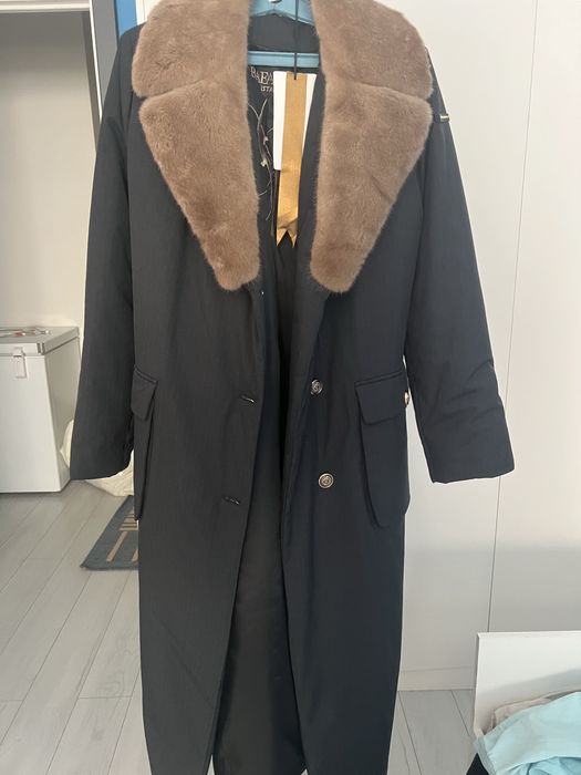 Зимний женский пуховик от Рафаэлло ( Турция) с норковым воротником