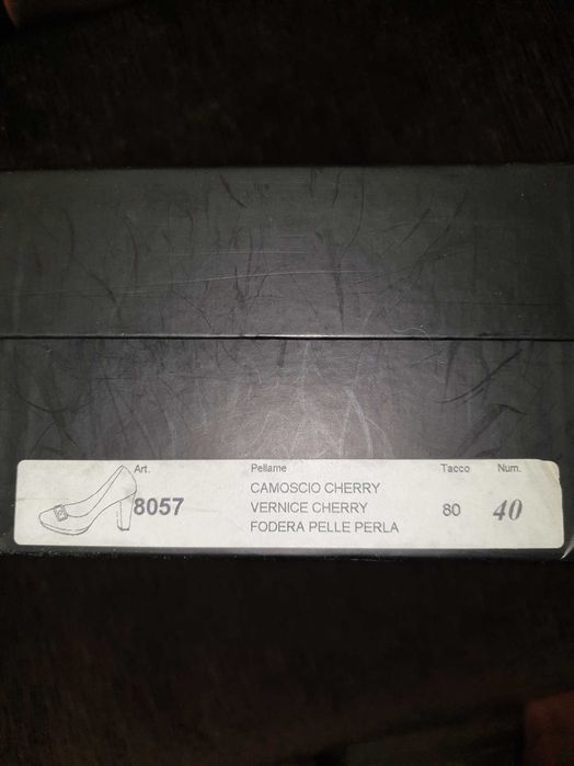 женские туфли ИТАЛИЯ