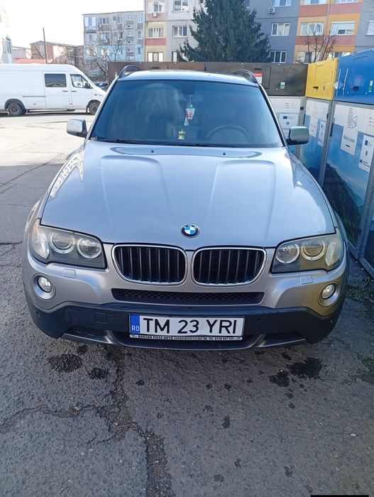 Vând BMW X3 177 cai.2 D an 2008