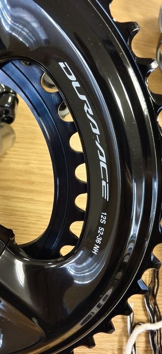 Курбели Shimano Dura Ace FC-R9200 12speed 50/34 52/36 172.5/175мм