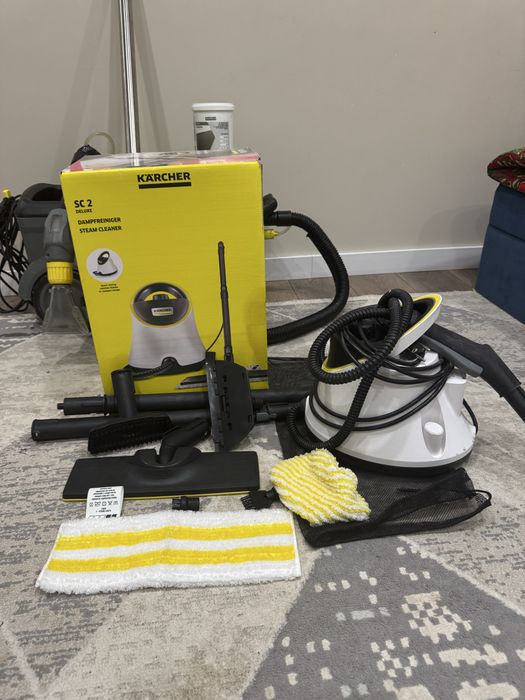karcher пароочиститель SC2
