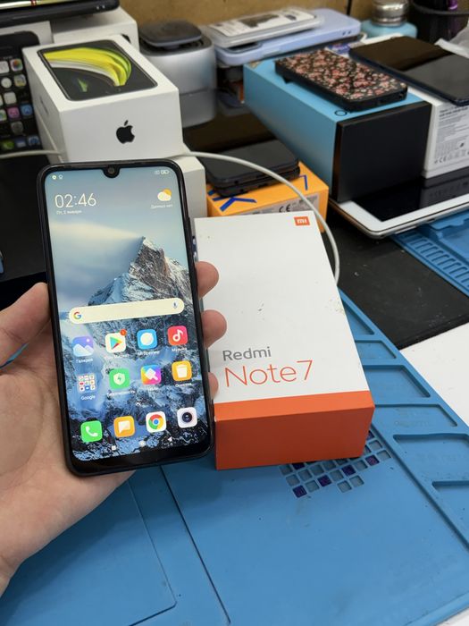 Redmi Note 7 4/64gb срочни сотилади