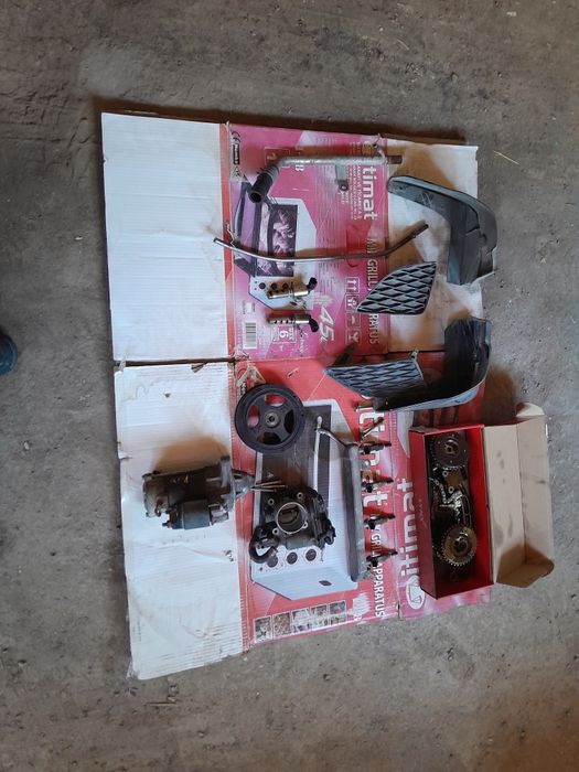 Двигатель 1 нр 1,4куб голыи матор