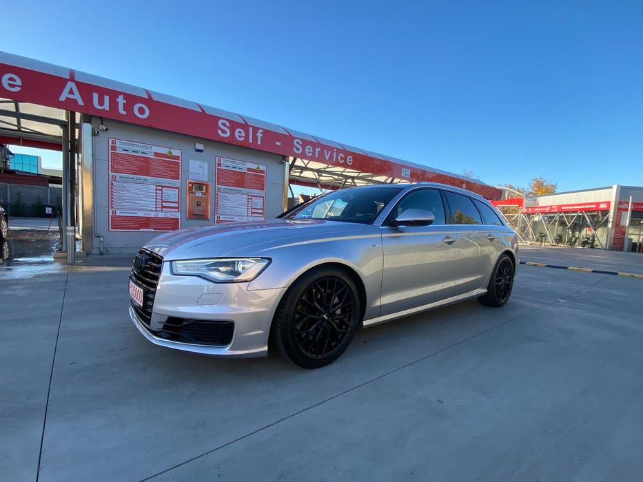 Audi  A6/ 3.0 Quattro/ S-line/ V6/ 218 CP/ Euro 6/ CarVertical