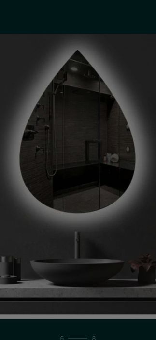 Зеркала  с Патсвиткой     24/7