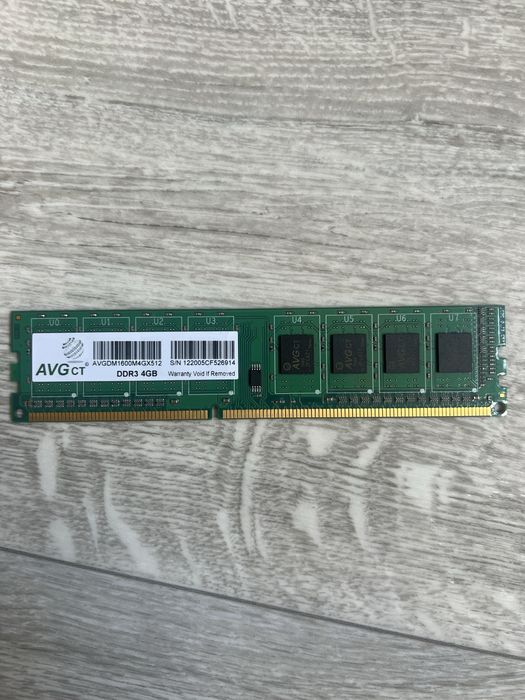 Оперативная память DDR3