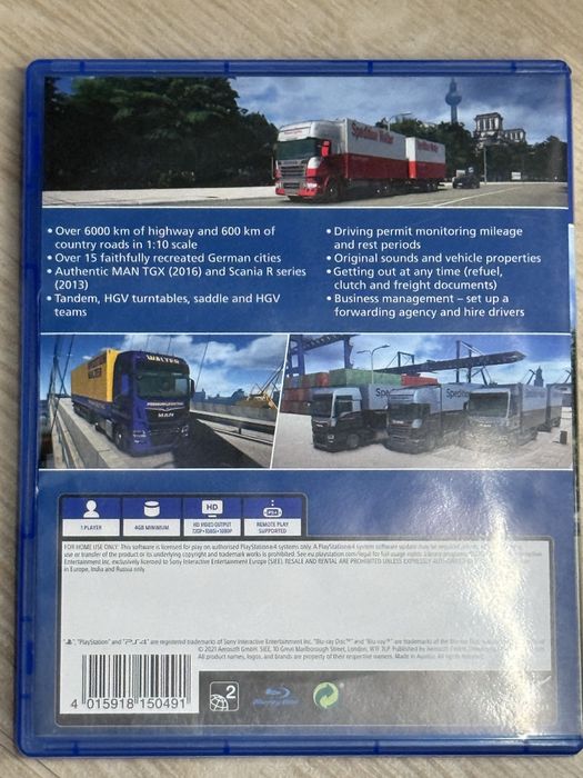 On The Road – Truck Simulator (PS4)