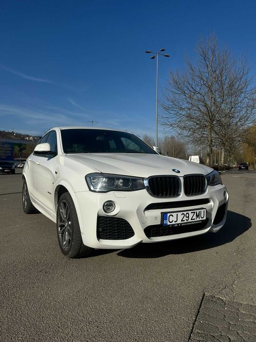 Vand BMW X4 xDrive20d 2016    M-Paket