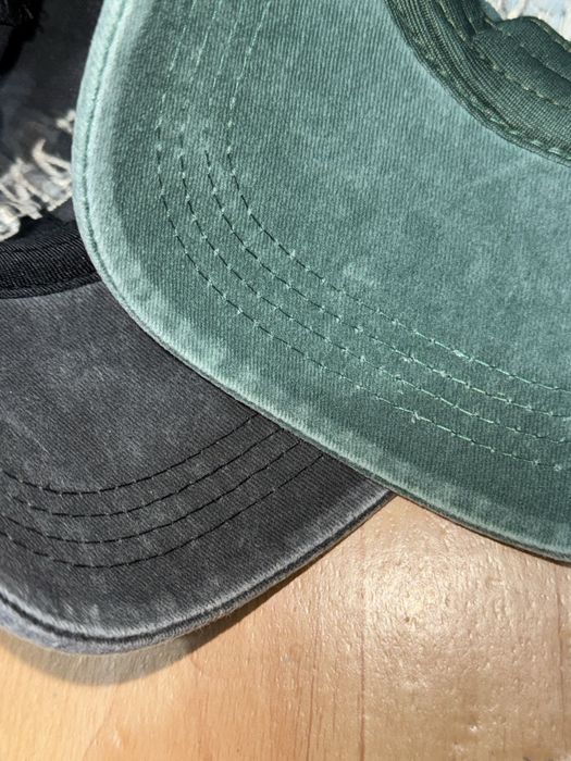 Кепки винтажные варенки