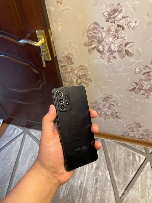 Samsung a52 qora