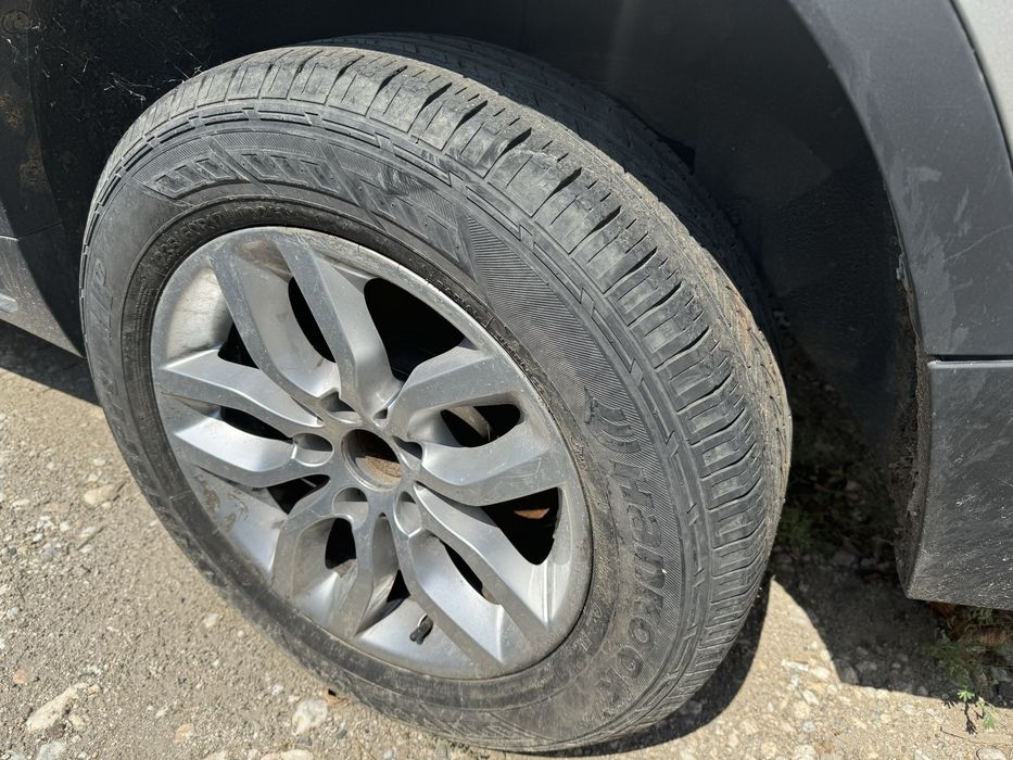 4бр алуминиеви джанти 17” за BMW X3
