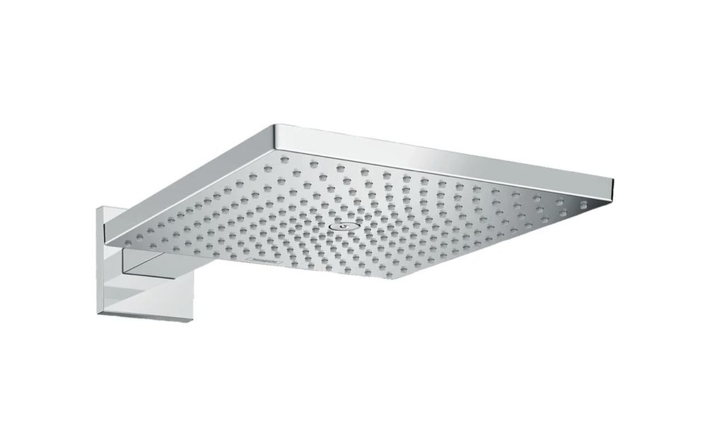 /Нова/ Душ пита 30/30 за монтаж на стена Hansgrohe Raindance 300 1jet