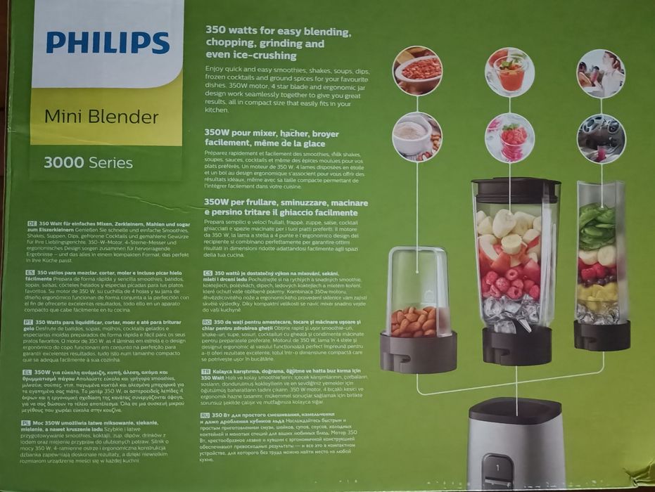 Philips Mini Blender