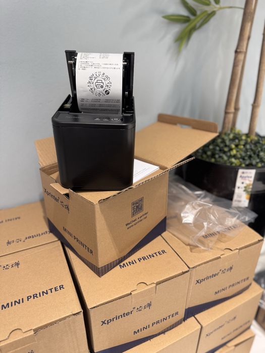 Xprinter 80t Chek Printer OPTOM Xp80t термо принтер чековый принтер