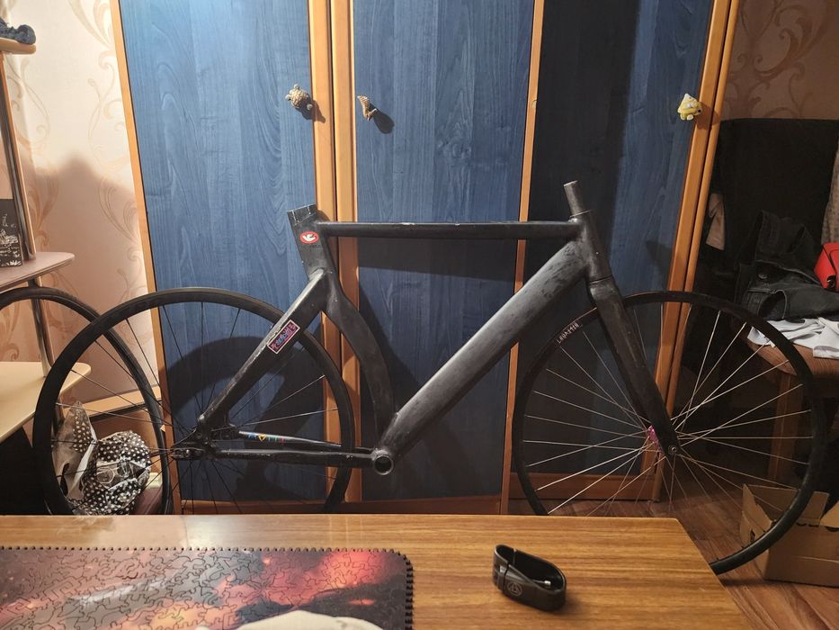 Fixed gear unknown lv3 special