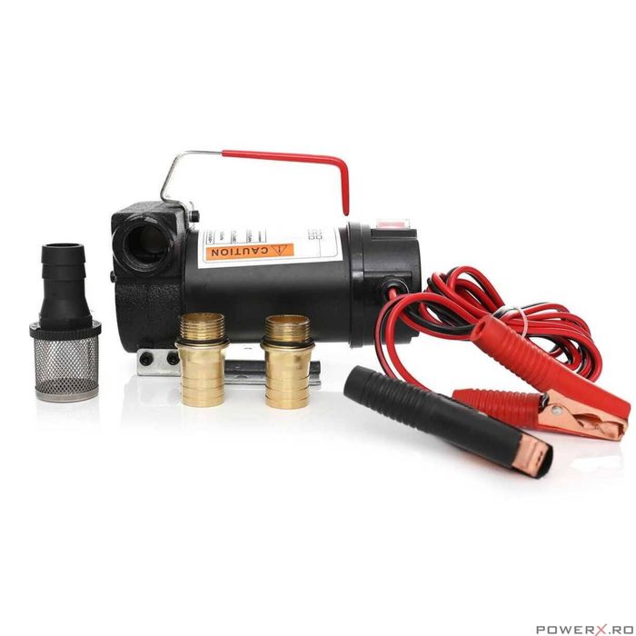 Pompa pentru transfer motorina, 12V, 150W, 40l / min, Kraft