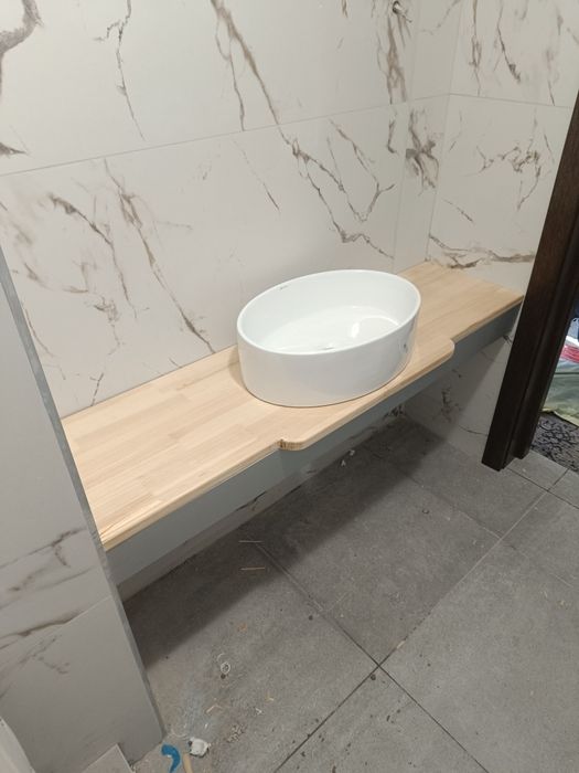 Blat masiv pentru baie