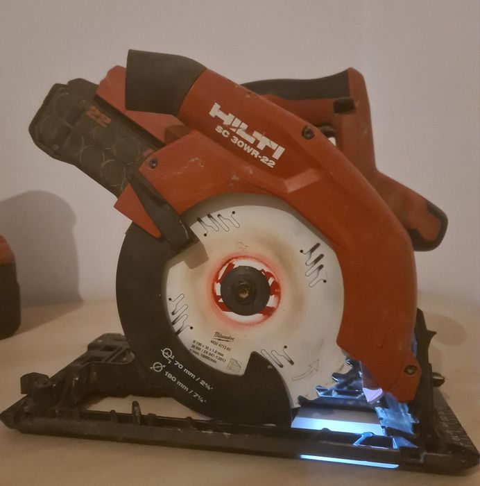 Fierastrau circular Hilti SC 30WR 22 nuron