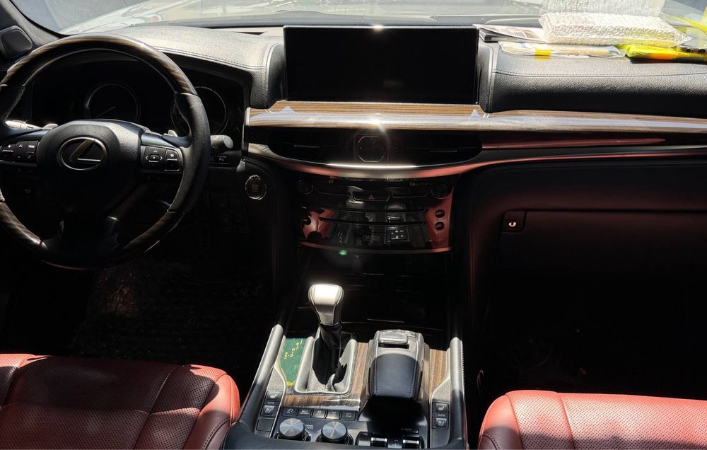 Lexus 570 LX S full opsion