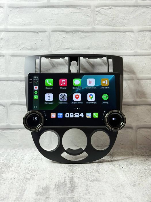 Магнитола для Jentra Lacetti универсал новая CarPlay WiFi Блютуз USB