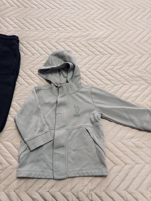 US POLO Детски комплект екип + второ горнище 98-104