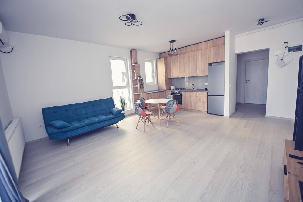Inchiriez apartament 2 camere + loc de parcare - GIROC