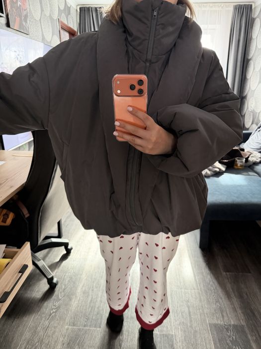 Зимняя куртка. Оверсайз.