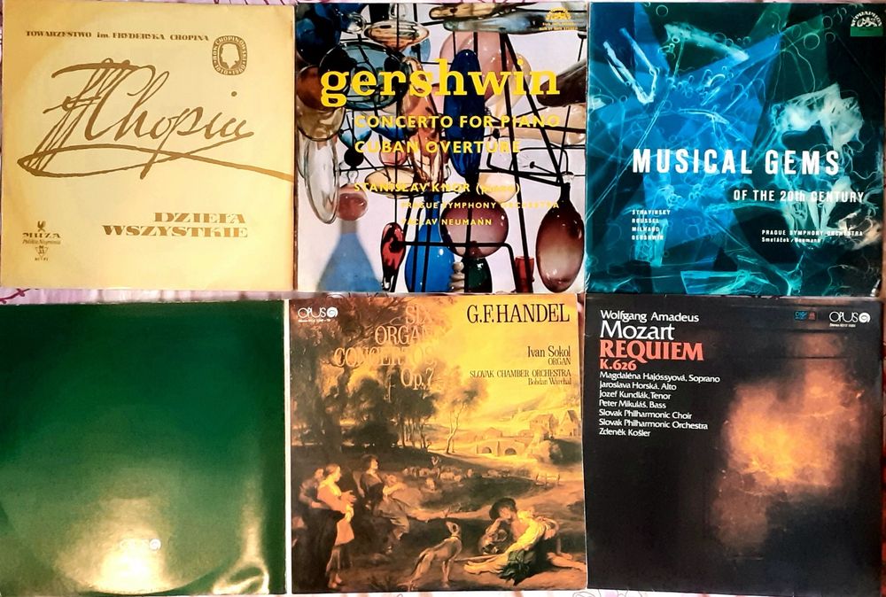 15 Discuri Vinil Muzică Clasică