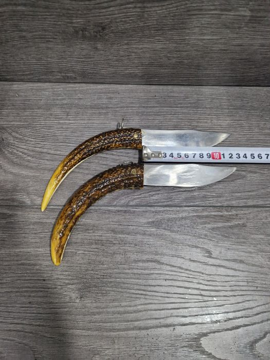 Сгъваем нож,ръчна изработка