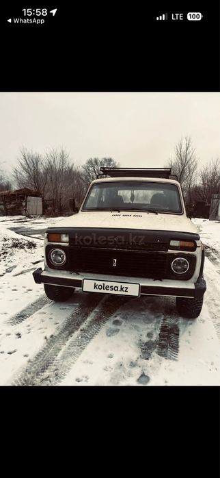 Продам нива состояни среднеее