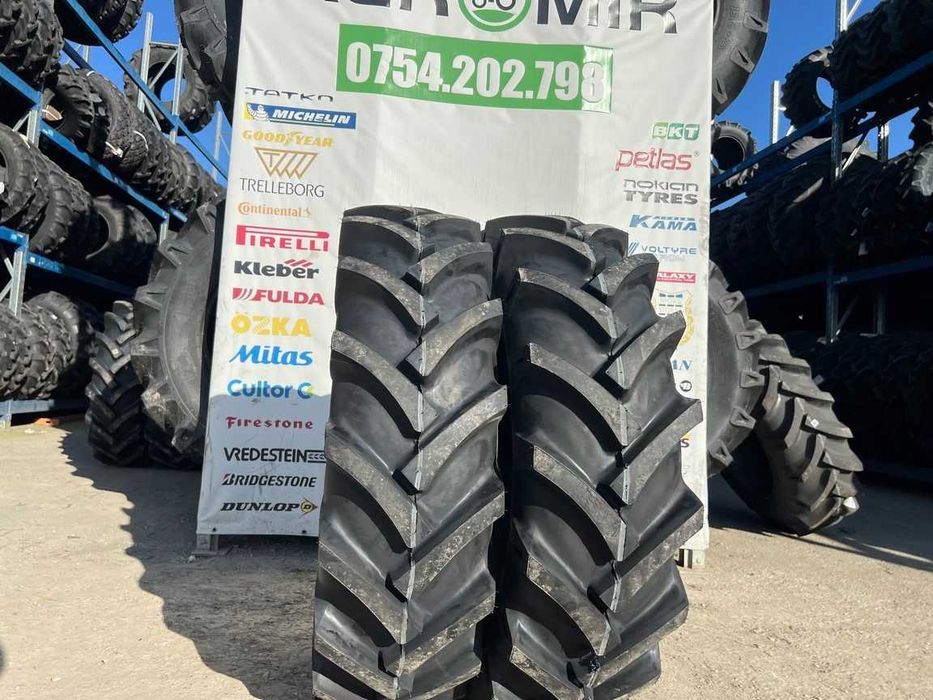 13.6-24 cu 8 pliuri cauciucuri noi marca OZKA cu livrare rapida