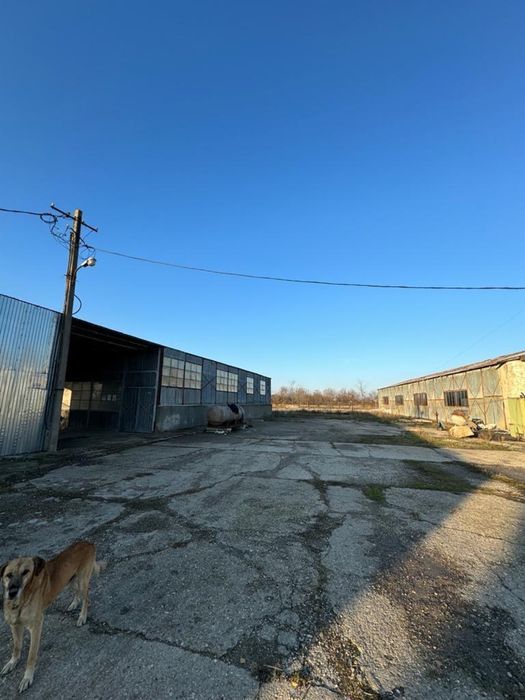 Chirie Hală 180 mp cu teren aferent