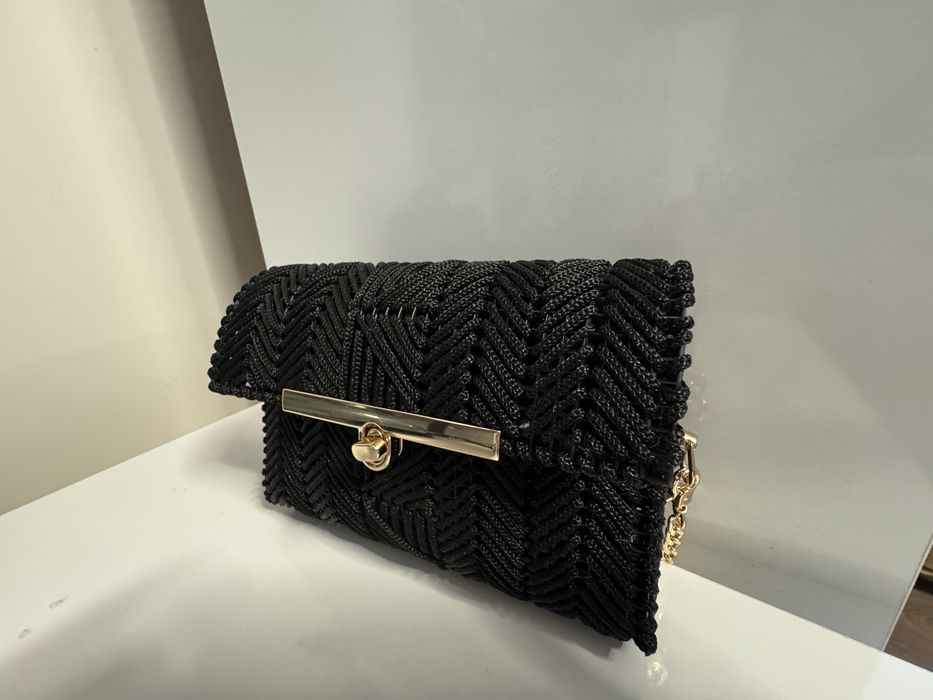 Ръчно изработена малка дамска чанта