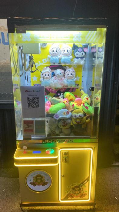 Игрушечный автомат Хватайка