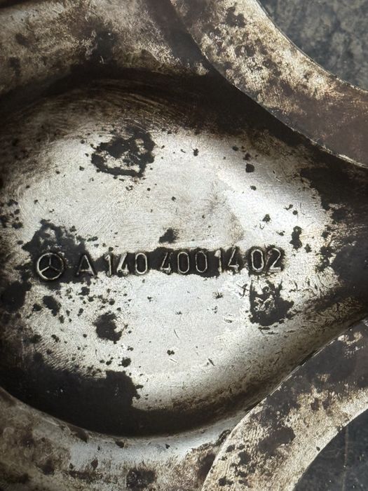 Диск оригинал на мерс r16